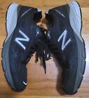 New Balance 990 Black Silver Size 11.5 Men's Made In USA M990BK4