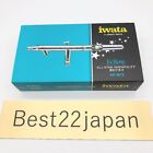 ANEST IWATA HP-BCS Eclipse Series Airbrush Silver Suction type NEW From Japan