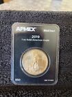 2019 American Gold Eagle Coin 1 Oz 💎APMEX Premiere Mint Direct💎$50💎SEALED