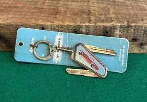 NOS 1941-52 Desoto Custom Folding Keys Keychain Key Fob Accessory Ignition Door
