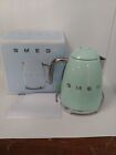 Used -Smeg KLF03PGUS Pastel Green 50's Retro Style Electric Kettle