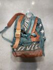 Invicta Backpack Prime west ruck USED  Pink Green Italy Vintage