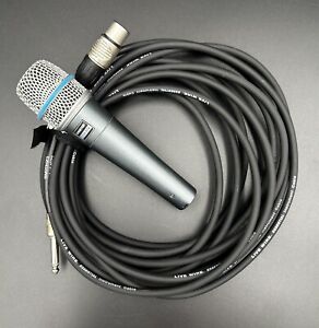 New ListingShure BETA57A Supercardioid Dynamic Wireless Microphone