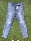 Judy Blue The Courtney Long Skinny Jeans High Waist 22w
