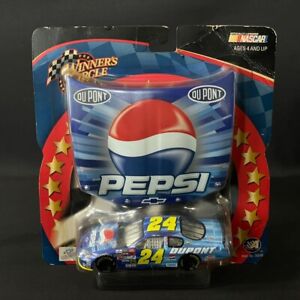 Winner's Circle Jeff Gordon #24 Pepsi DuPont Chevy Monte Carlo 1/43 NEW