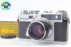 SN620xxxx [MINT] Nikon SP Rangefinder Film Camera Nikkor-S.C 5cm 50mm F1.4 JAPAN