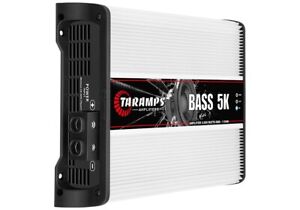 Taramp's BASS 5K Car Audio Amplifier 5000W Class D Mono 1 Channel