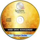 NEW & Fast Ship! System Rescue CD - Repair / Restore Hard Drive Data Loss Disc