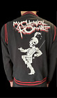 Rare My Chemical Romance The Black Parade Button Up Jacket Size Medium