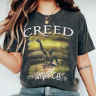 Vintage Creed band Human Clay 1999 Tour T shirt,  Creed Band Fan 90s T-shirt