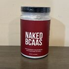 Naked BCAAS Amino Acids Powder Vegan Unflavored New Sealed Exp. 07/25