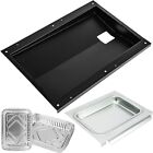 Grease Tray with 67047 Catch Pan for Weber Spirit300 Series Gas Grills Drip Tray