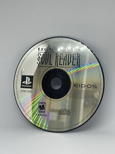Legacy of Kain Soul Reaver Greatest Hits (Sony PlayStation, 1999) PS1- Disk only
