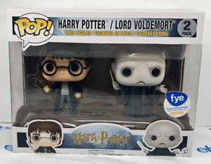 Funko Pop Harry Potter Lord Voldemort 2 Pack Exclusive Brand New