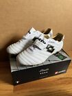 Lotto Stadio Soccer Cleats Size 11 White Black Gold New Box Vintage
