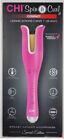 NEW HOT PINK COMPACT CHI SPIN N CURL CERAMIC ROTATING CURLER 1
