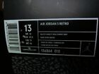 Air Jordan 3 Retro Black Cement III Black Cat Flip