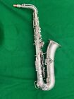 Conn C melody saxophone silver plate 106390 low pitch circa 1923 reconditioned