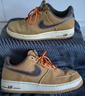 Nike Air Force 1 Low Workboot, Wheat/Flax, 488298-704, Men's Size 8.5