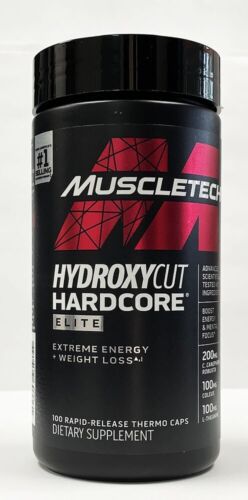 Hydroxycut Hardcore Elite 100