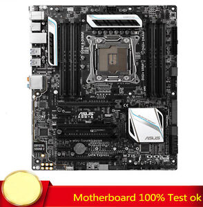 FOR ASUS X99-A Motherboard Supports 2011-3CPU E5-2680V3 ECC DDR4 100% Test Work