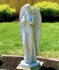 47 inch Praying Angel Statue Outdoor Patio Garden Sculpture Yard Art Figurine