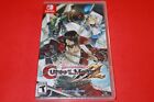 BLOODSTAINED: CURSE OF THE MOON 2 FOR NINTENDO SWITCH BRAND NEW AND SEALED! LRG