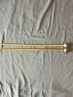 Deschler Mallets - Hard (Model # 3) Xylophone Mallets - 1 pair - Discontinued!