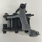 ** VIDEO ** HATCHBACK IRONS SHANK LINER COIL TATTOO MACHINE GREAT VALUE