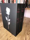 The Book of the New Sun: Gene Wolfe: The Folio Society 2 Vol Edition:First Print