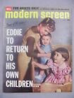 MODERN SCREEN MAGAZINE AUGUST 1960 EDDIE RETURN OWN CHILDREN FOR ADULTS ONLY
