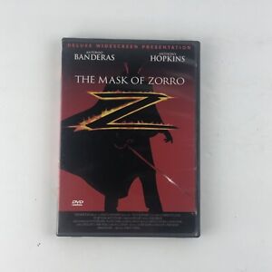 The Mask of Zorro [1998, Widescreen, DVD] Excellent Condition