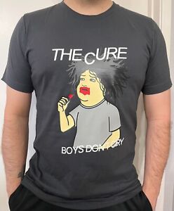 Bobby Smith T-shirt Boys Don’t Cry The Cure Bobby Hill New Wave Goth