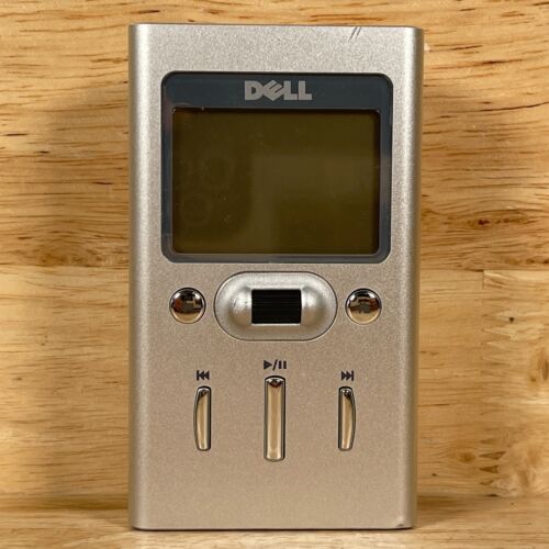 Dell HVO2T Silver Handheld LCD Screen 20GB Digital Jukebox MP3 Media Player