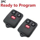 2 Car Remote Key Fob for Ford F-150 F-250 2000 01 2002 2003 2004 2005 2006 2007  (For: Ford)