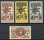 [41.454] Ivory Coast 1906-07 good lot MH VF stamps $50