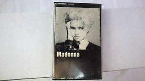 Cassette Tape Madonna 1983 Sire Records Company