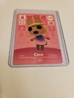 Coco # 150 Animal Crossing Amiibo Card AUTHENTIC Series 2 NEW NEVER SCANNED!!!