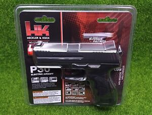 Umarex H&K P30 Semi/Full Auto 180 FPS 16-Rd BB Electric Airsoft Pistol - 2273010