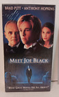 New ListingMeet Joe Black (VHS, 1999, Bonus Footage) Brad Pitt Anthony Hopkins - Two Tapes