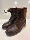 Canadian Women's Leather Winter Boots Size 8 B