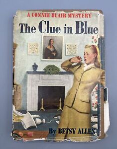 The Clue In Blue By Betsy Allen Connie Blair Mystery Series 1