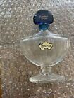 Vintage Baccarat Style Guerlain Shalimar Perfume Bottle 2 OZ Open/Empty