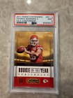 New Listing2017 Panini Contenders Patrick Mahomes II #RY-3 Rookie of the Year PSA 9 Chiefs