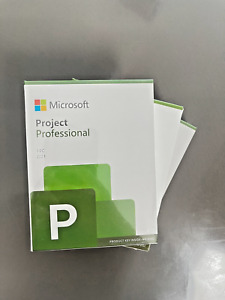Microsoft project Professional 2021 Brand New Factory Sealed-USB Install