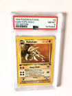 1999 PSA 8 Pokemon Kabutops Holo Fossil 9/62 1st Edition Rare