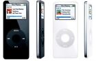 Apple ipod nano 1st Gen 4GB new battery Tested-great condition black/white mp3