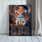 Jeff Lynne's ELO Over and Out FINAL Tour 2024 Poster