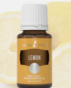 Young Living Essential Oil Lemon Pure Essential Oil 15 ml - Fresh Sealed