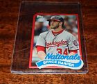 BRYCE HARPER RARE! SP 2013 TOPPS MINI RED #TM-BH NATIONALS / PHILLIES! HOT!!!